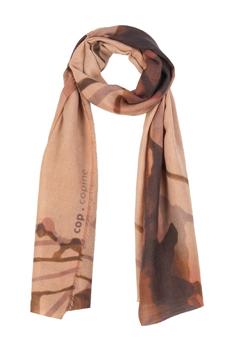 FOULARD CERF PRINTED 1