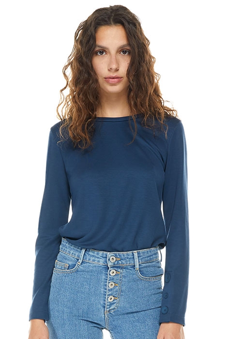 TEE-SHIRT HOULOU COBALT 1