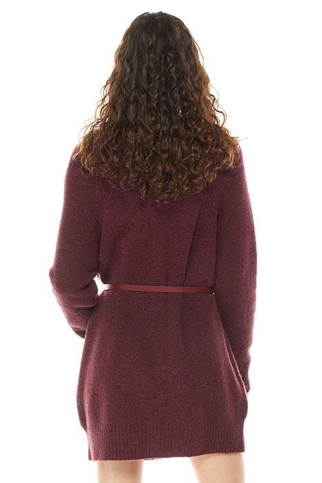 CARDIGAN NEPHILE PRUNE 2