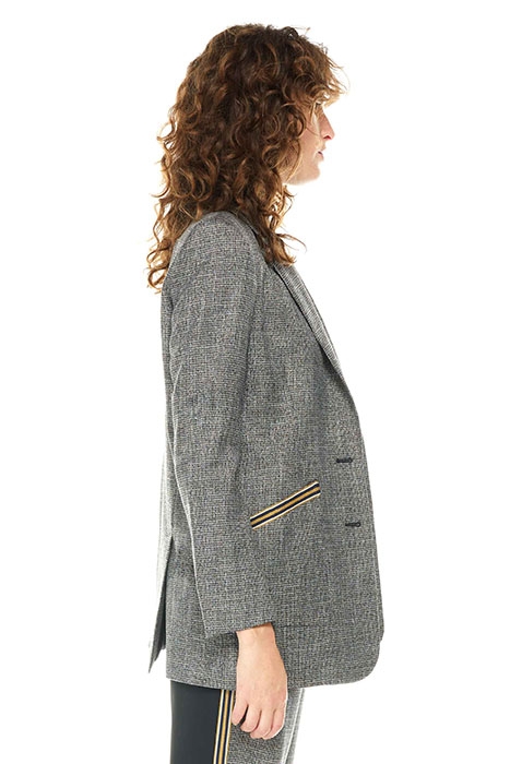 JACKET PARULINE BLACK-GOLD 3