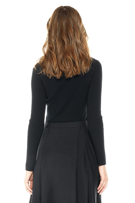 SKIRT MENTHE BLACK 3