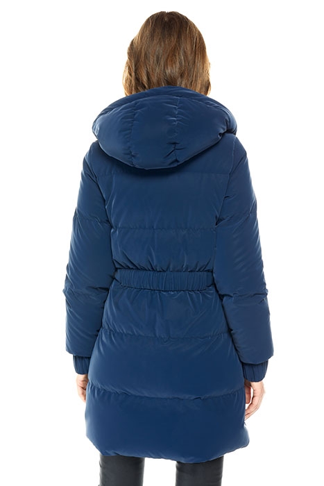 DOUDOUNE COAT POUTOU COBALT 2