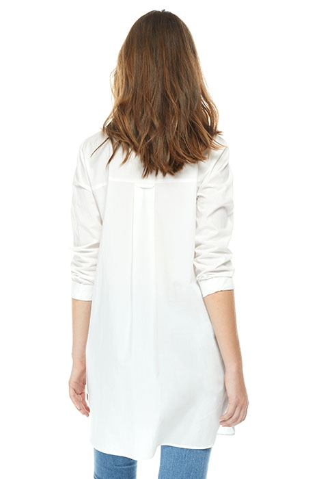 SHORT DRESS THYMUS WHITE 2