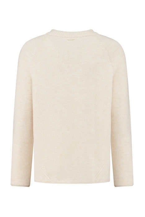 GIRLS JODY KNIT ANTIQUE WHITE 2