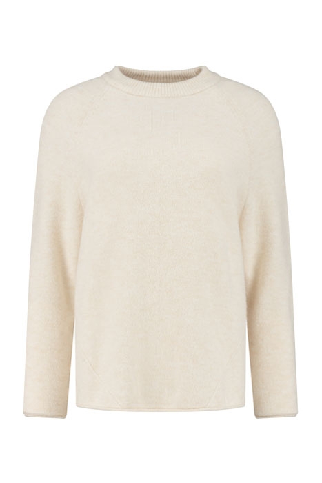 GIRLS JODY KNIT ANTIQUE WHITE 1