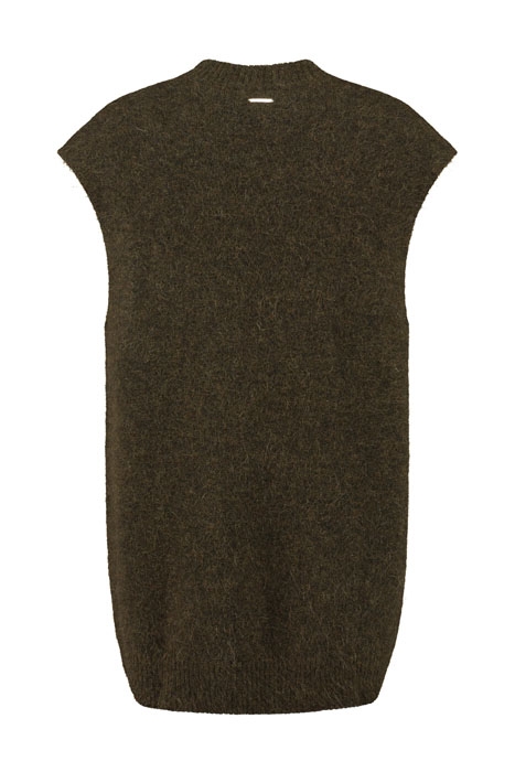 GIRLS AIMEE KNIT DARK ARMY 2