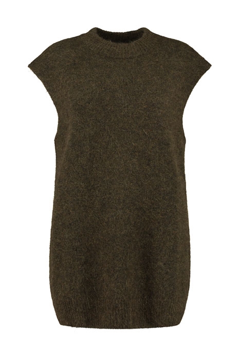 GIRLS AIMEE KNIT DARK ARMY 1