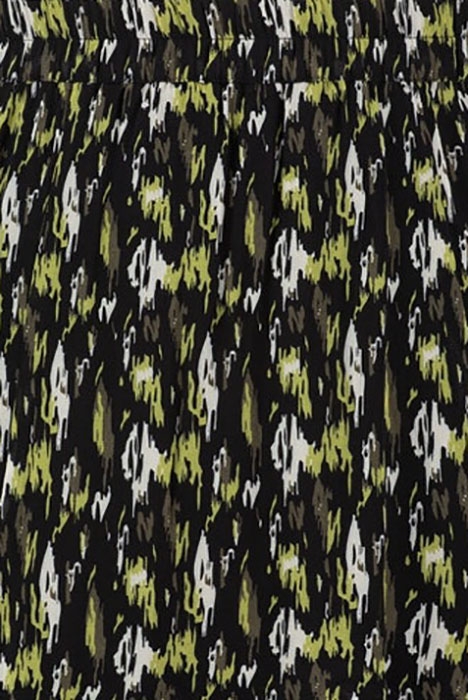 GIRLS MASHA SKIRT WILD IKAT PRINT 3