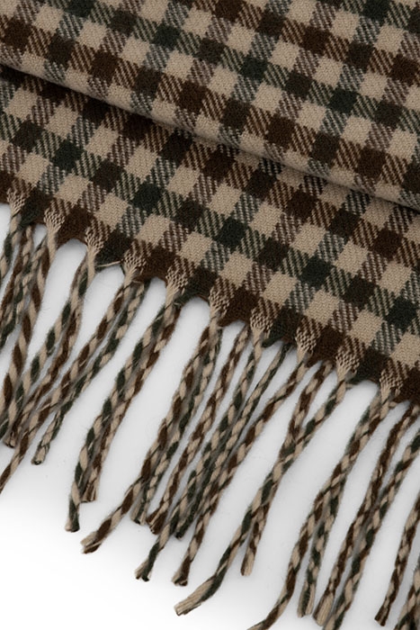 LIAM SCARF TRUFFLE CHECK 2