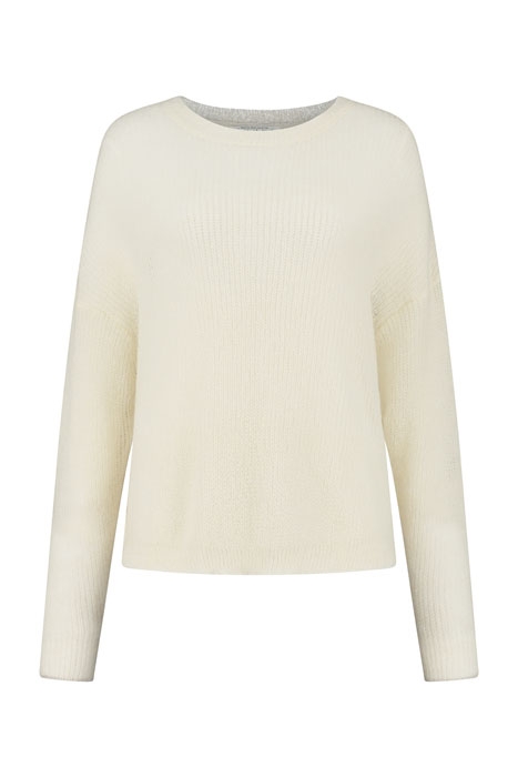 JANEY KNIT ANTIQUE WHITE 1