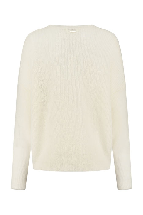JANEY KNIT ANTIQUE WHITE 2