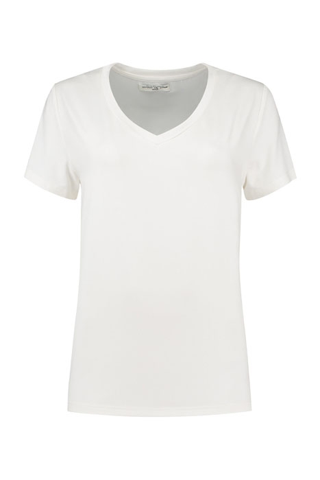 MONICA TEE ANTIQUE WHITE 1