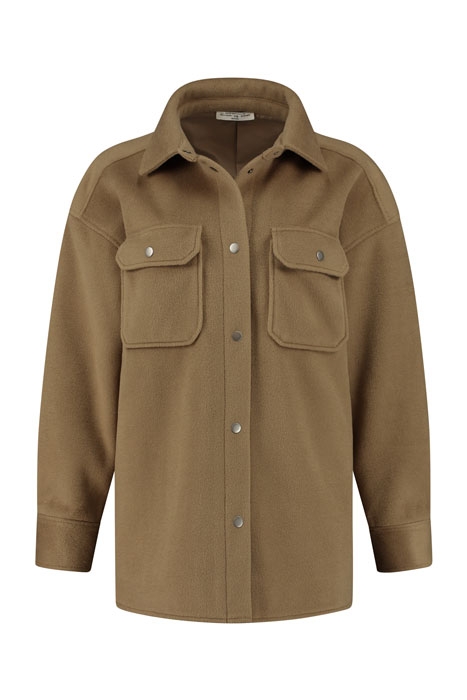 MARLY JACKET COZY BROWN 1