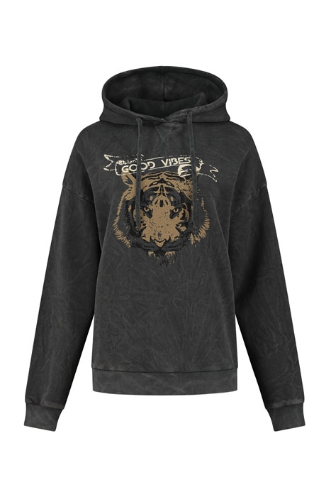 JO HOODIE CAVIAR WASHED 1