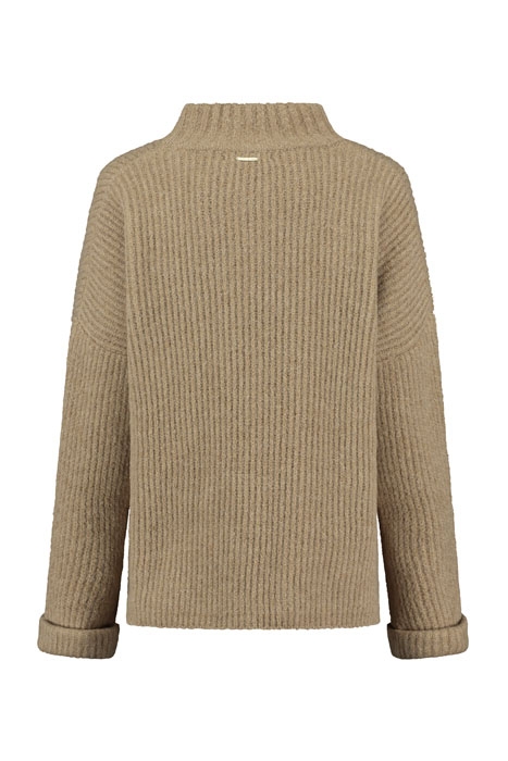 MICA KNIT FUNKY BROWN 2