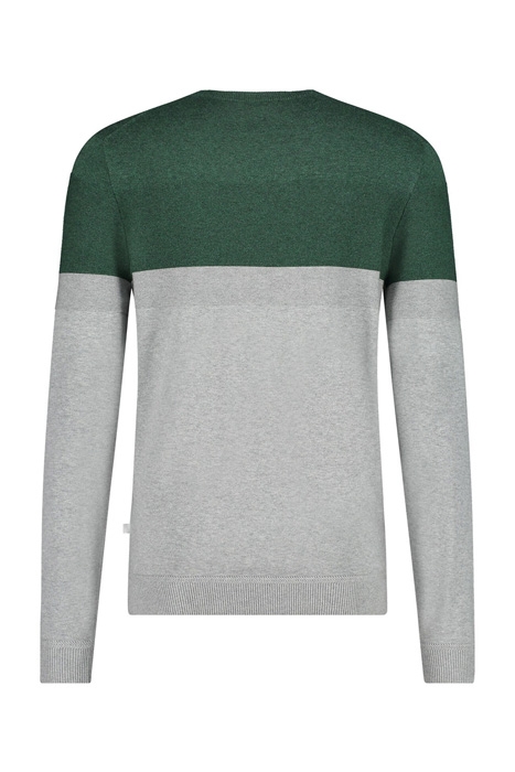 MCG LINKED STITCH SWEATER MEDIUM GREY 2