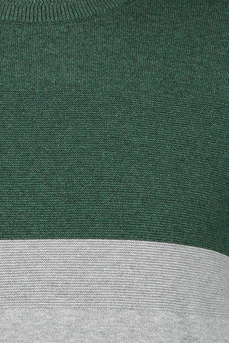 MCG LINKED STITCH SWEATER MEDIUM GREY 3