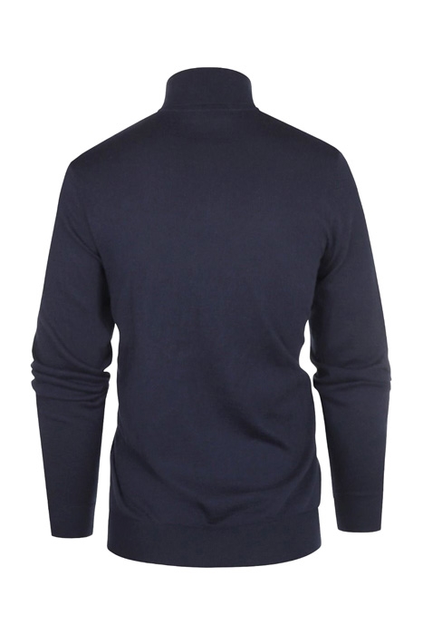 MCG ZIP MOCK SWEATER CLASSIC NAVY 2