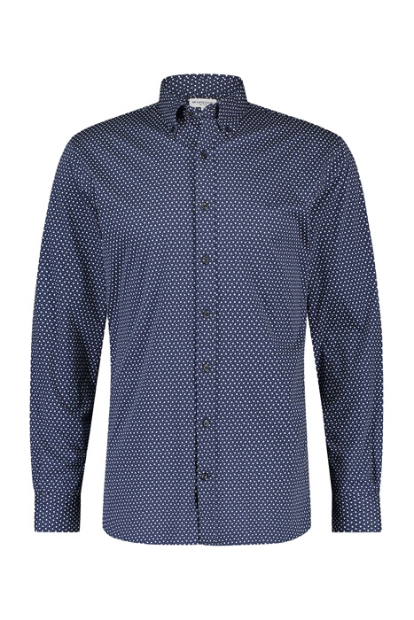MCG RF JERSEY MINI GEO SHIRT INK BLUE 1