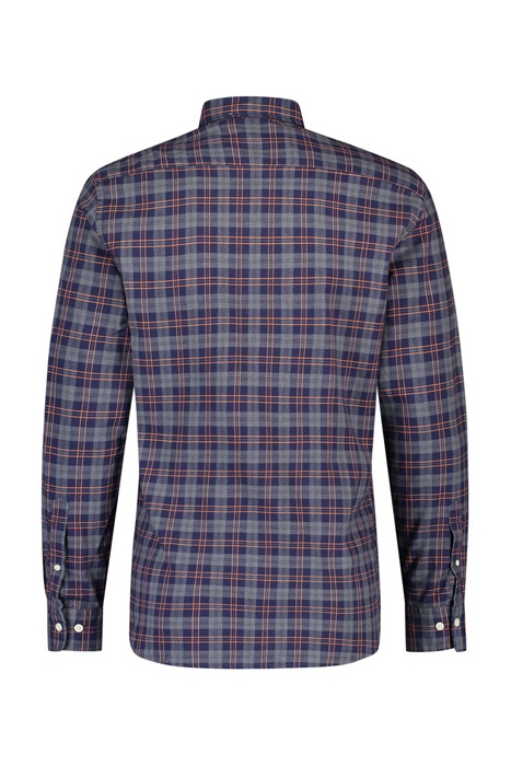 MCG RF WINDOWPANE CHECK SHIRT ROCK GREY 2