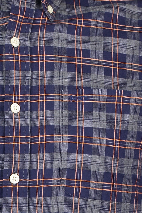MCG RF WINDOWPANE CHECK SHIRT ROCK GREY 5