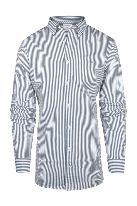 MCG RF BOLD STRIPE SHIRT MAJOLICA BLUE 1