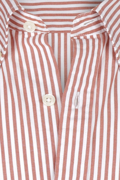 MCG RF BOLD STRIPE SHIRT BURNED RED 5