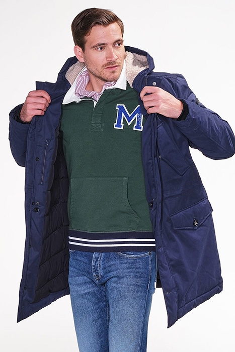 MCG PARKA BRIGHT NAVY 3