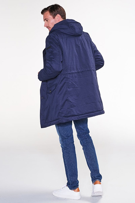 MCG PARKA BRIGHT NAVY 4
