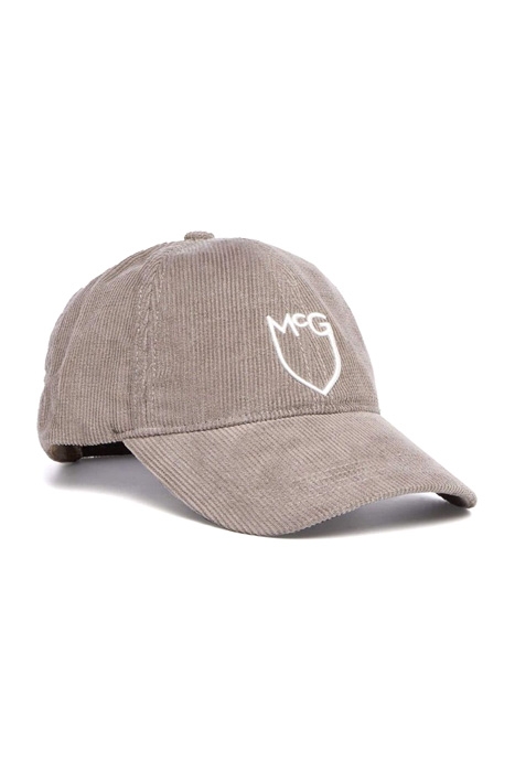 THE MCG CORD SHIELD CAP ANTRACITE 1