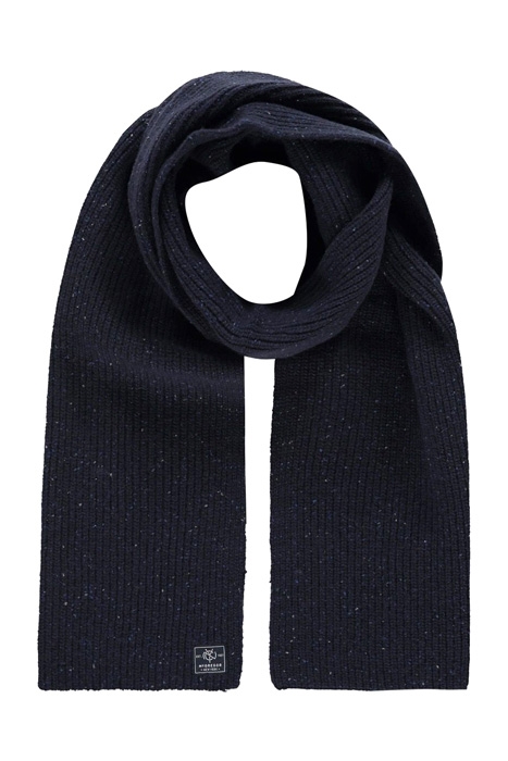 DONEGAL SCARF CAPTAIN BLUE 1