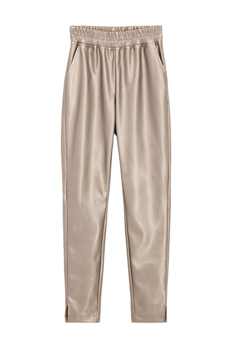 ZILVEREN METALLIC BROEK SILVER SILVER 1