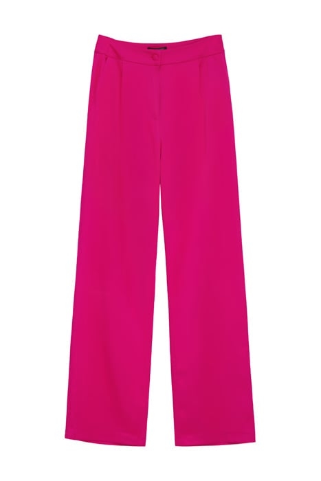 ROZE SATIJNEN LOOK PANTALON PINK PINK 1