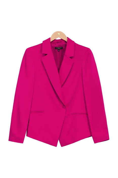 ROZE SATIJNEN LOOK BLAZER PINK PINK 1