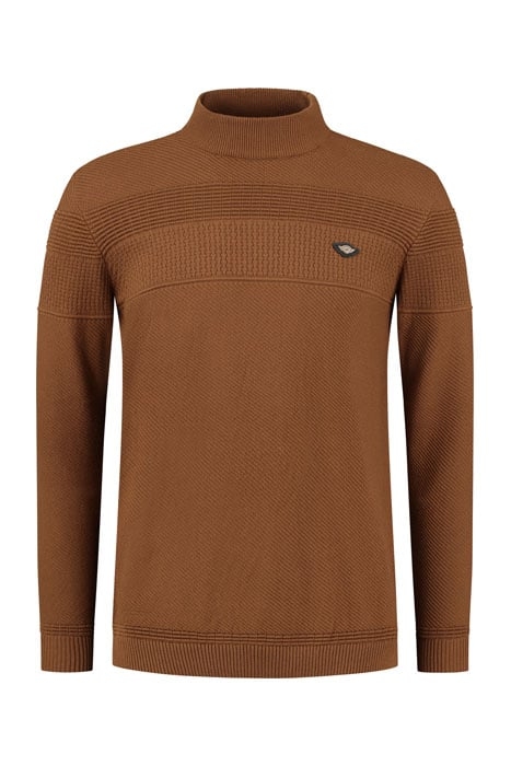 KNITWEAR RUSTY BROWN 1