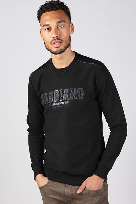 SWEATER BLACK 1