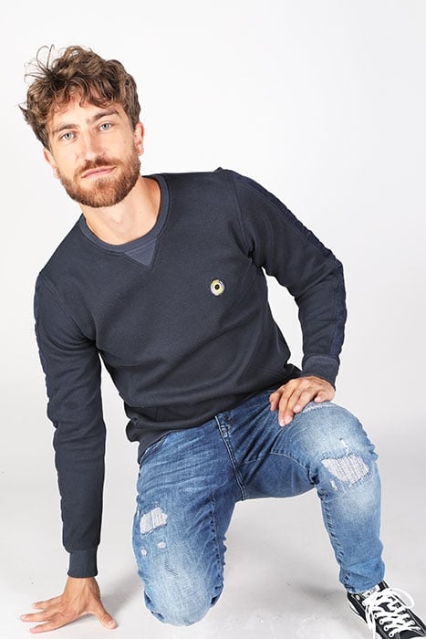 SWEATER NAVY 2