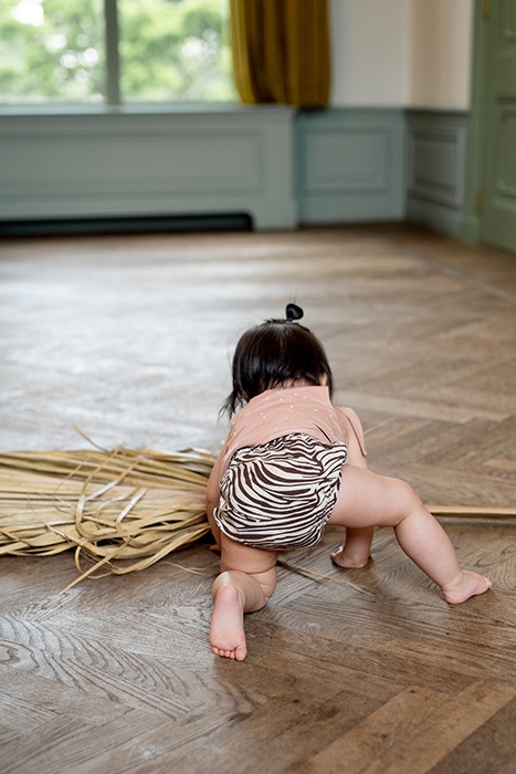 BLOOMER ZEBRA BROWN 3