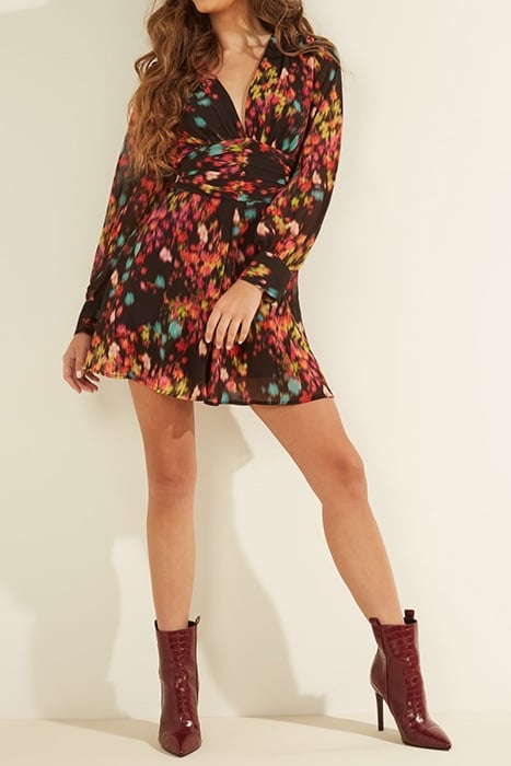 LS EMILIANA ROMPER BLURRED FLORAL PRINT BLURRED FLORAL PRINT 1