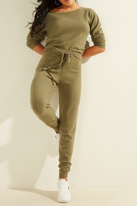 TANYA JERSEY SWTR JO ARMY OLIVE MULTI ARMY OLIVE MULTI 2