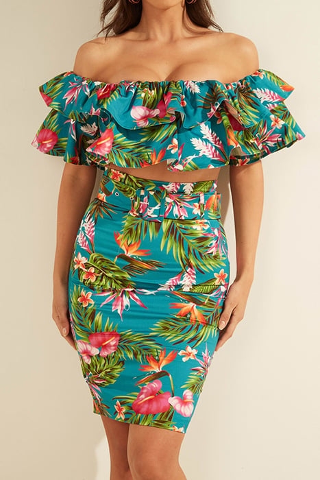 NURAL SKIRT ANTHURIUM JUNGLE BLU ANTHURIUM JUNGLE BLU 3