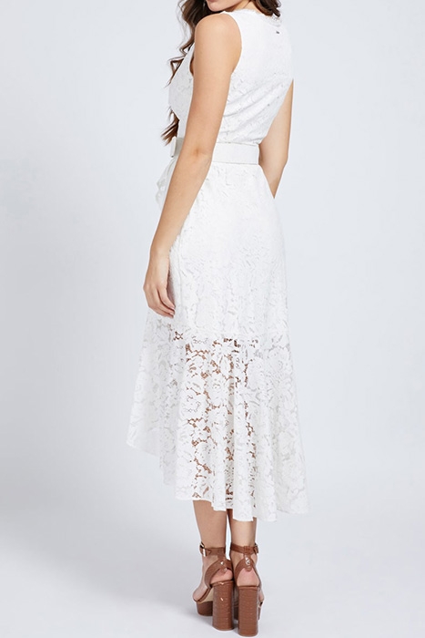 RANDA DRESS TRUE WHITE A000 TRUE WHITE A000 2