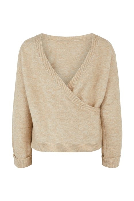 PCFANNA LS REVERSIBLE DEEP BACK KNI PEBBLE 1