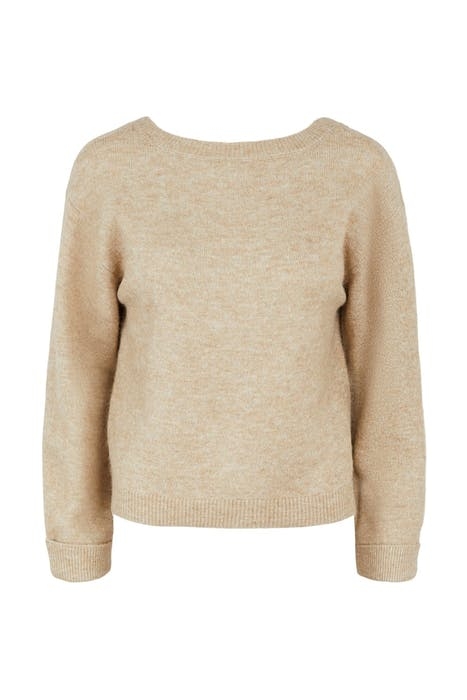 PCFANNA LS REVERSIBLE DEEP BACK KNI PEBBLE 2