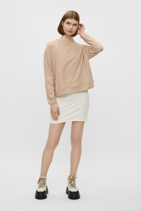 PCCHILLI SUMMER LS SWEAT D2D CUBAN SAND 2