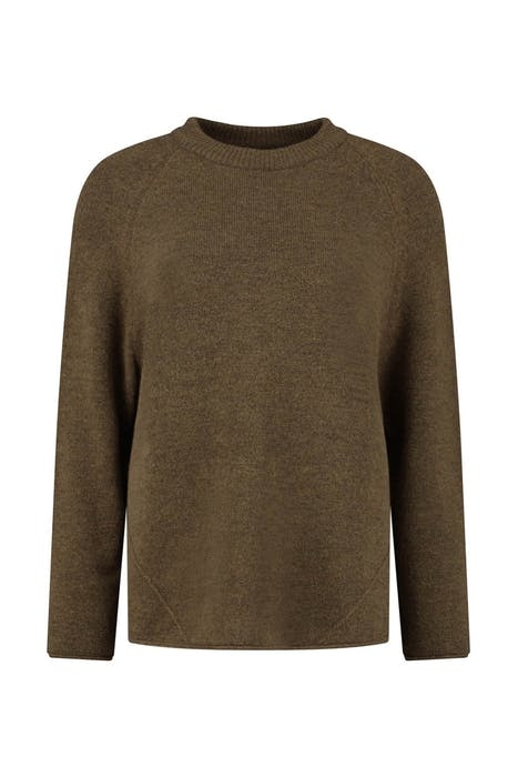 GIRLS JODY KNIT DARK TAUP 1