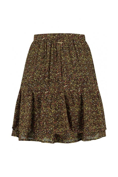 GIRLS LIV SKIRT NATURE BLUR PRINT 2