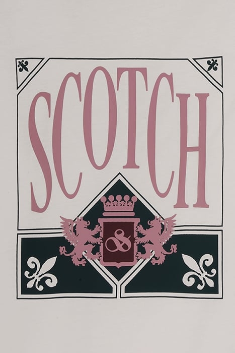 RELAXED FIT SS GRAPHIC TEE WHITE/PASTEL 4